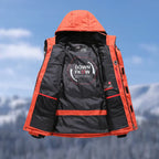 R&B | Hochwertige Winterjacke mit Abnehmbarem Hut