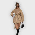 R&B | Trench Coat Übergroß Lässig Fit