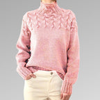 R&B | Hochkragen Strickpullover