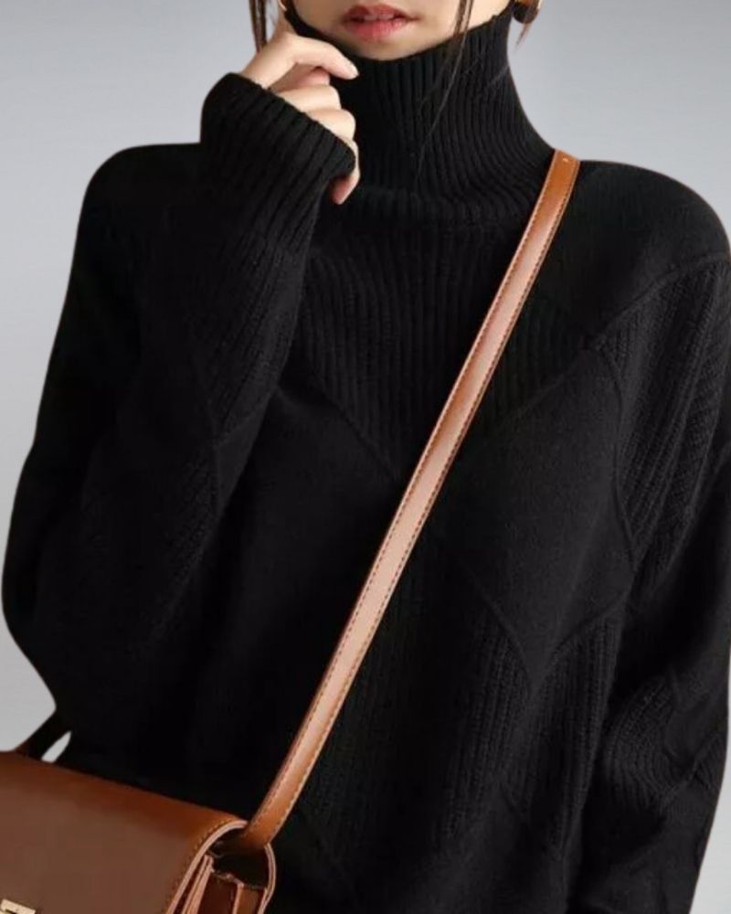 R&B | Schicker Rollkragenpullover