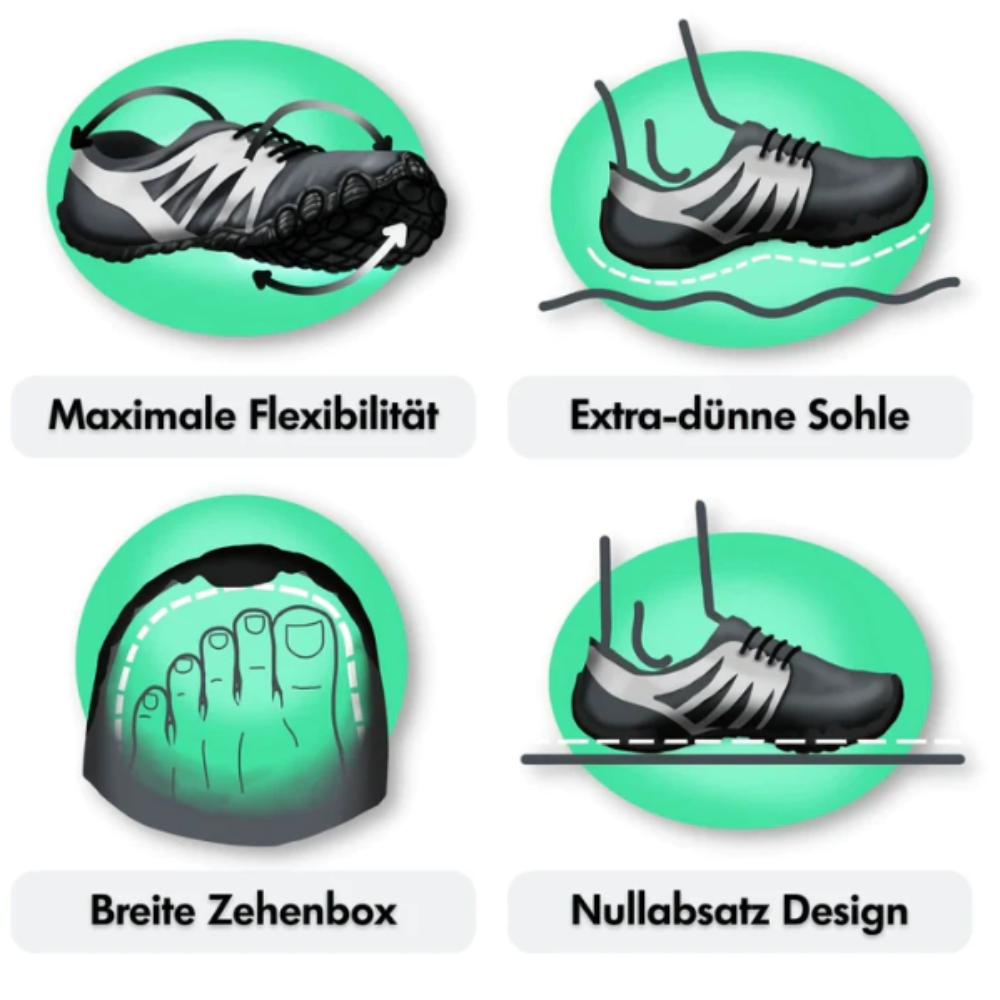gesunde & bequeme Barfußschuhe R&B