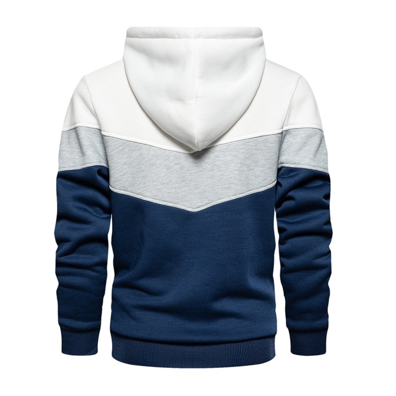 R&B | Herren Hoodie aus Baumwoll-Polyester-Mischung