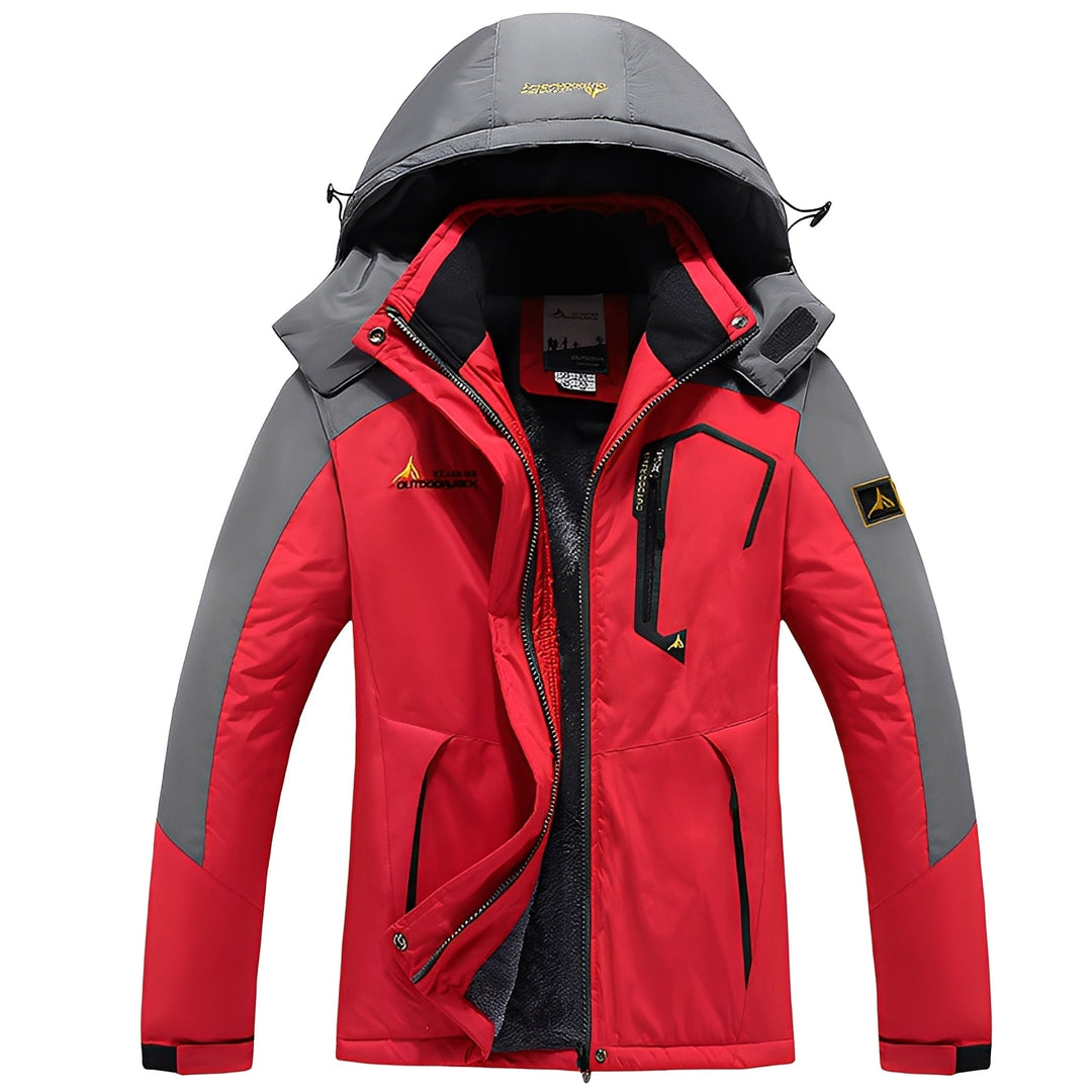 R&B | Modische, warme Damenjacke für den Winter mit Fleece-Futter