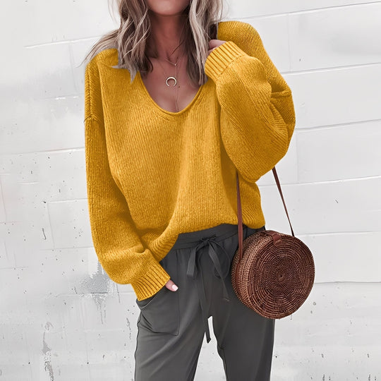 R&B | Bequemer und legerer Damenpullover