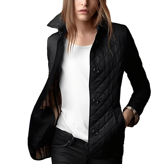 R&B | Warme, taillierte Jacke für Frauen