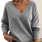 R&B | Pullover Winter V-Ausschnitt für Frauen
