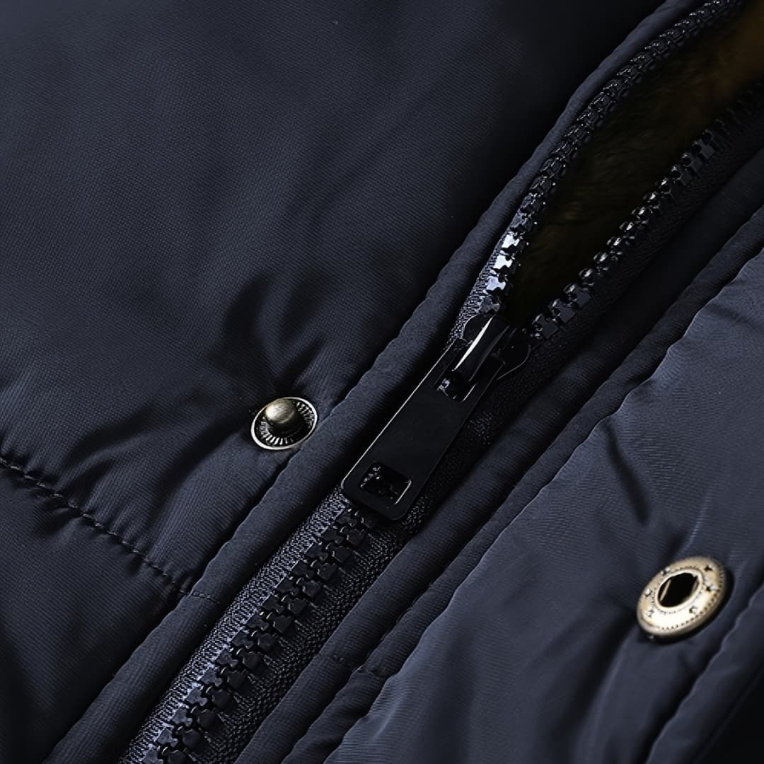 R&B | Fleece-Hoodie mit Reißverschluss für Herren