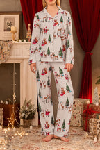 R&B | Weihnachtsdruck-Pyjamas