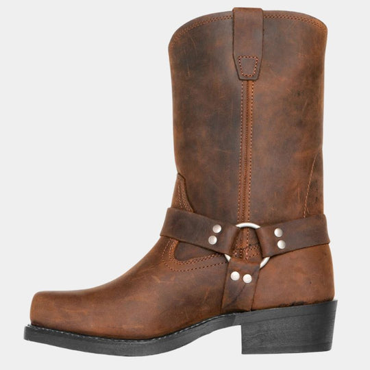 Heidi-Mode | Weinlese Cowboystiefel