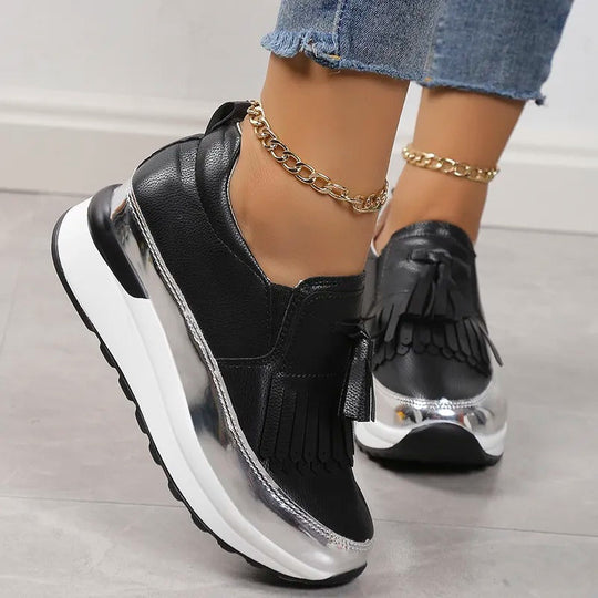 Atmungsaktive Damen Sneaker mit zeitlosem Stil – Isabella R&B