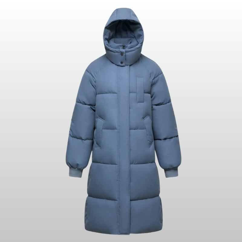 R&B | Lange Pufferjacke