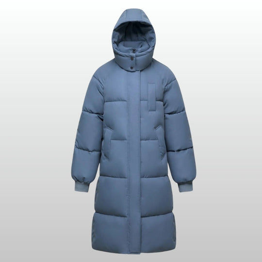 R&B | Lange Pufferjacke