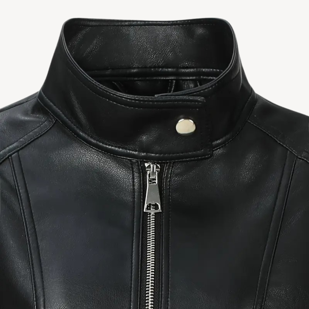 R&B | Kunstlederjacke für Frauen