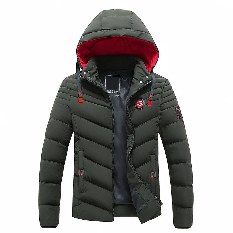R&B | Herren Daunenjacke warm