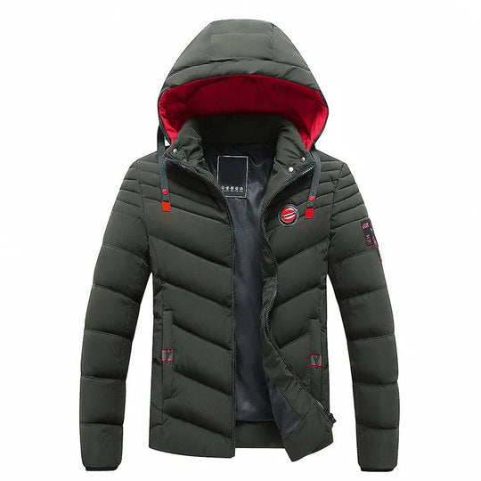 R&B | Herren Daunenjacke warm