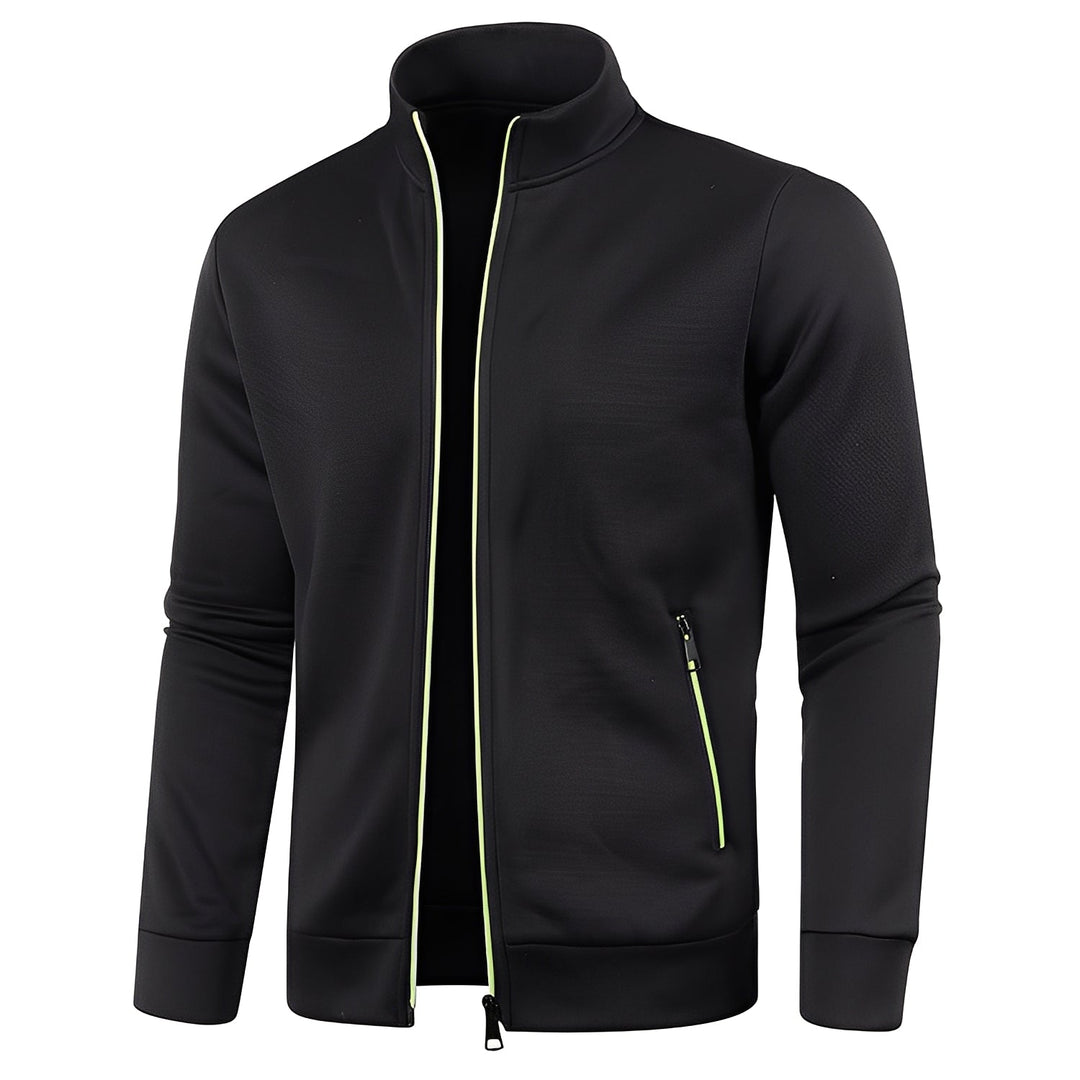 R&B | Stylische Jacke mit Reißverschlusstaschen für Herren