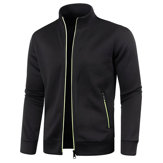 R&B | Stylische Jacke mit Reißverschlusstaschen für Herren