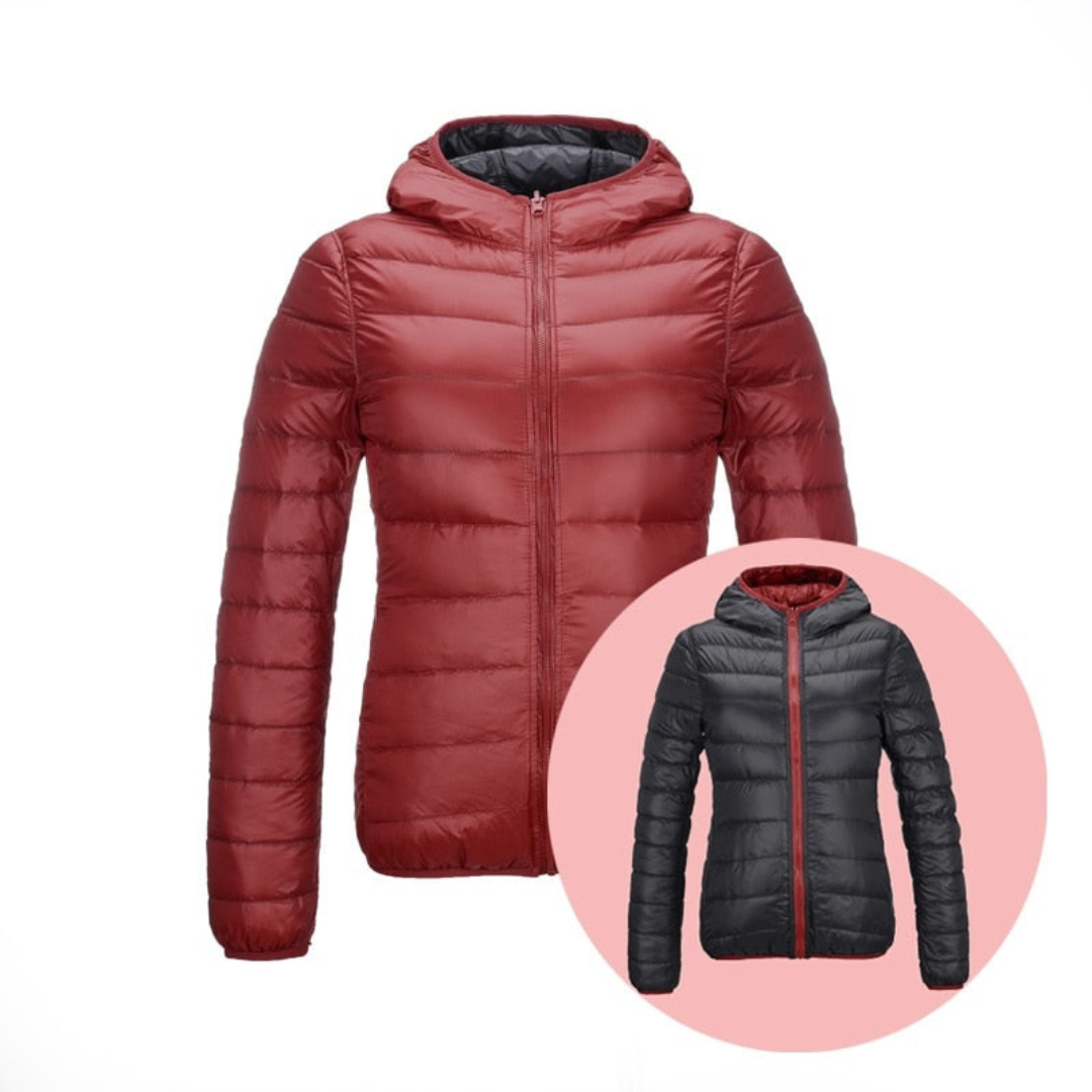 R&B | Reversible Daunenjacke für Frauen