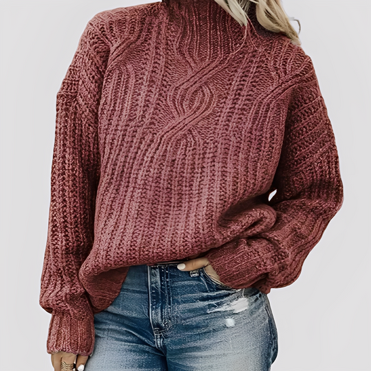 R&B | Stilvoller, Kuscheliger Strickpullover für Damen