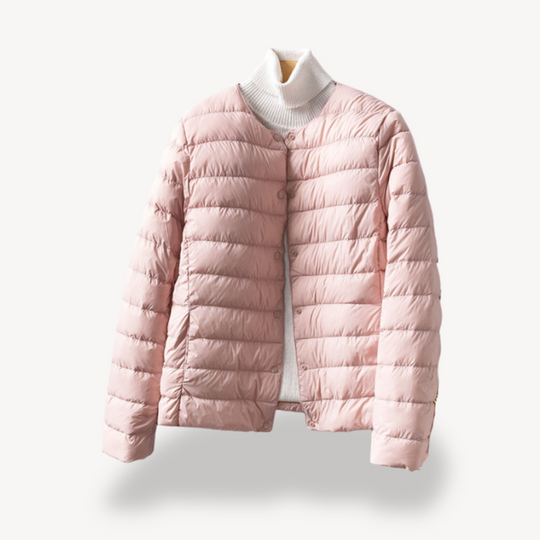 R&B | Pufferjacke Leichte Winteroberbekleidung für Frauen