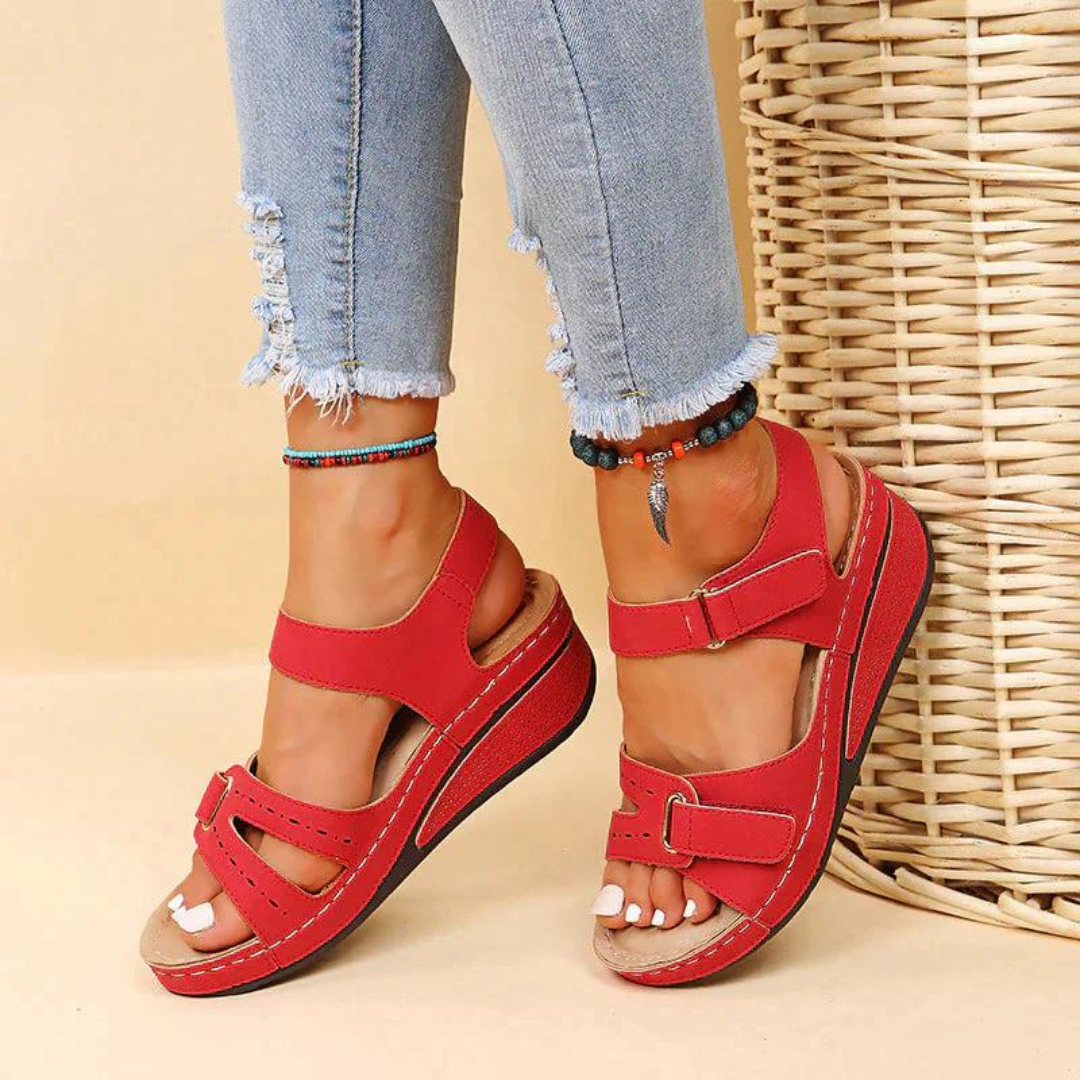 R&B | Orthopädische Sandalen | Bequeme und stützende Damensandalen