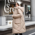 R&B | Lange Jacke für Frauen Winter Warm