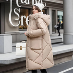 R&B | Lange Jacke für Frauen Winter Warm