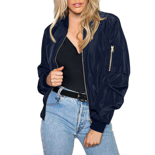 R&B | Reißverschluss Leichtjacke für Damen