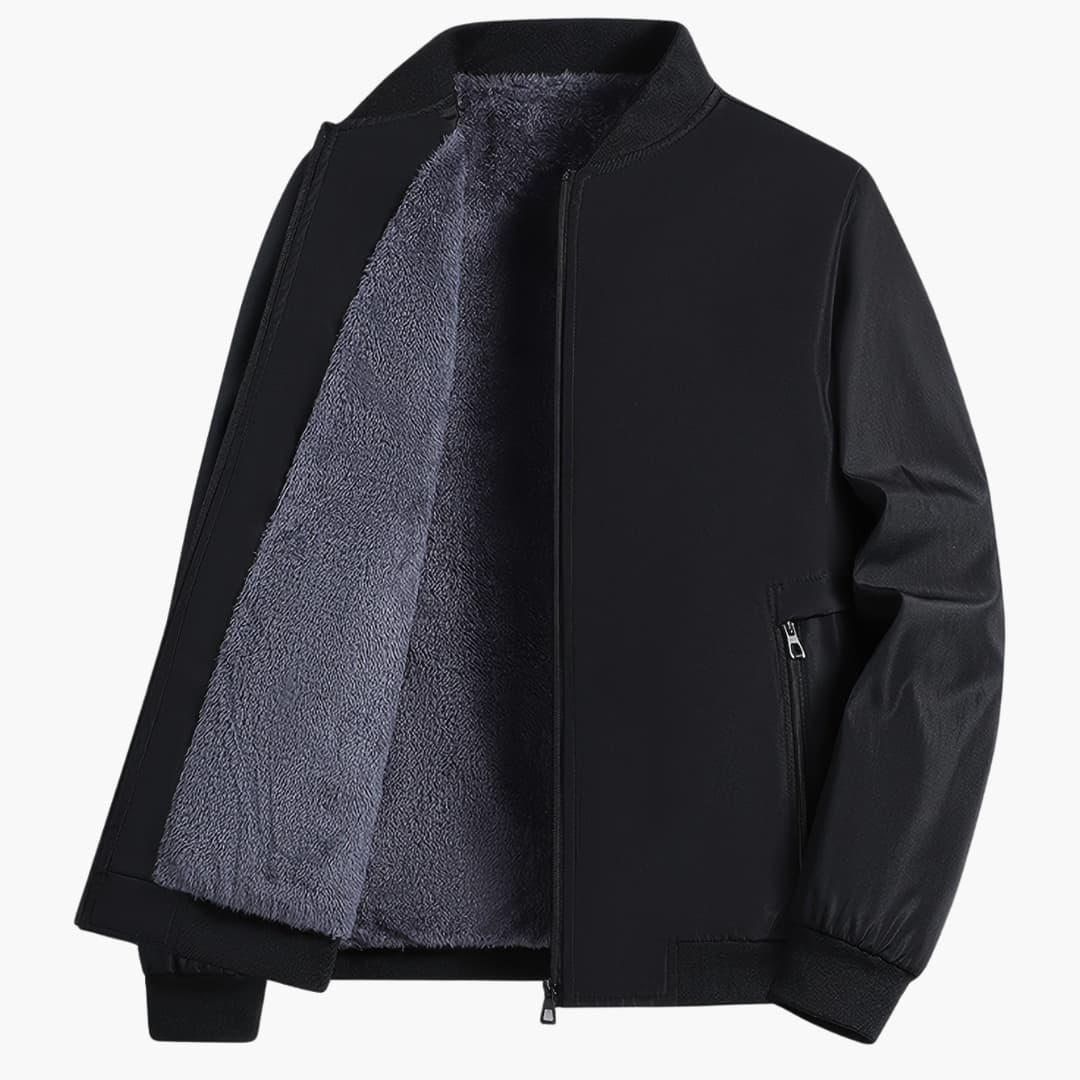 R&B | Fleecegefütterte Casual Jacke Bequem und Stilvoll