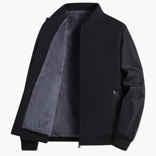 R&B | Fleecegefütterte Casual Jacke Bequem und Stilvoll