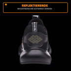 Licht Arbeit Sicherheitsschuhe Punktion Beweis Anti-smashing Indestructible schuhe R&B