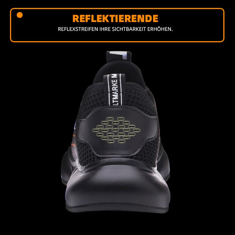 Licht Arbeit Sicherheitsschuhe Punktion Beweis Anti-smashing Indestructible schuhe R&B