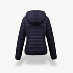 R&B | Damen Gesteppte Pufferjacke mit Kapuze