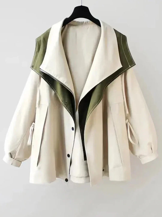 R&B | trenchcoat - stilvolle oversized Damenjacke