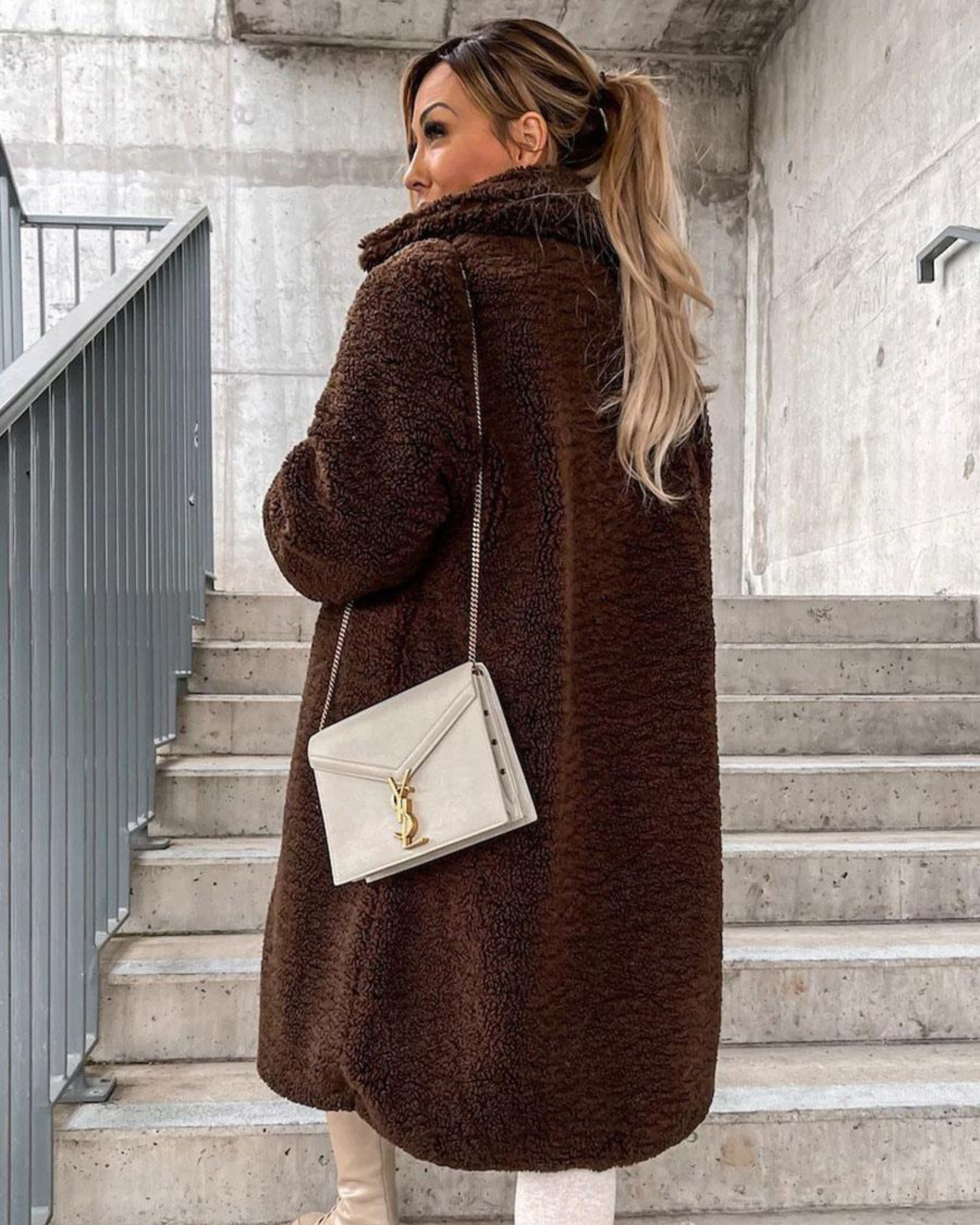 R&B | Supreme Soft Teddy Coat