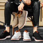 R&B | Herren Leichtgewicht Lässig Sneakers für Männer mit Anti Rutsch Design