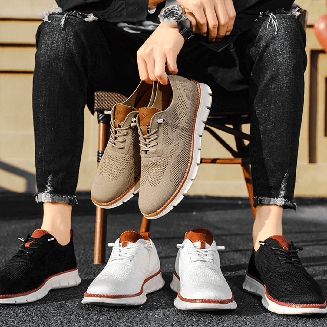 R&B | Herren Leichtgewicht Lässig Sneakers für Männer mit Anti Rutsch Design