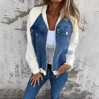 R&B | Modische Damen-Jeansjacke