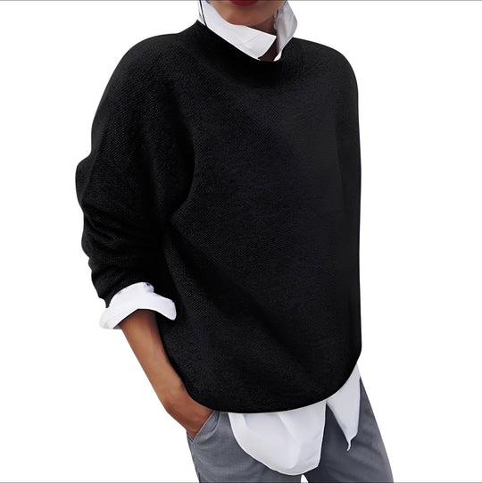 R&B | Bequemer, Entspannter Damenpullover