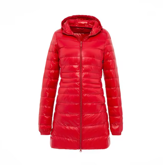 R&B | Lange Oversized Gepolsterte Jacke