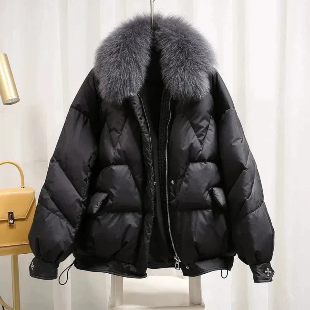 R&B | schicke Jacke für Damen Schwarz