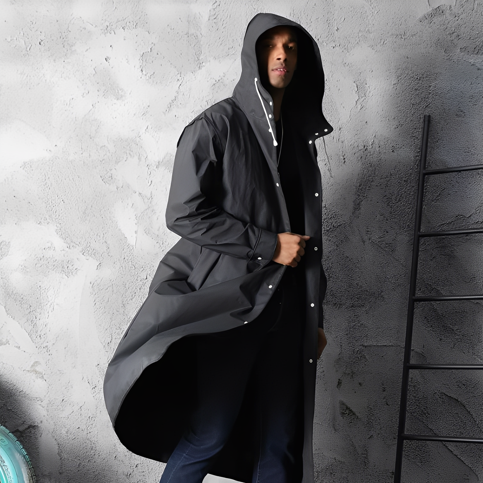R&B | Vielseitige wasserdichte Jacke für Herren