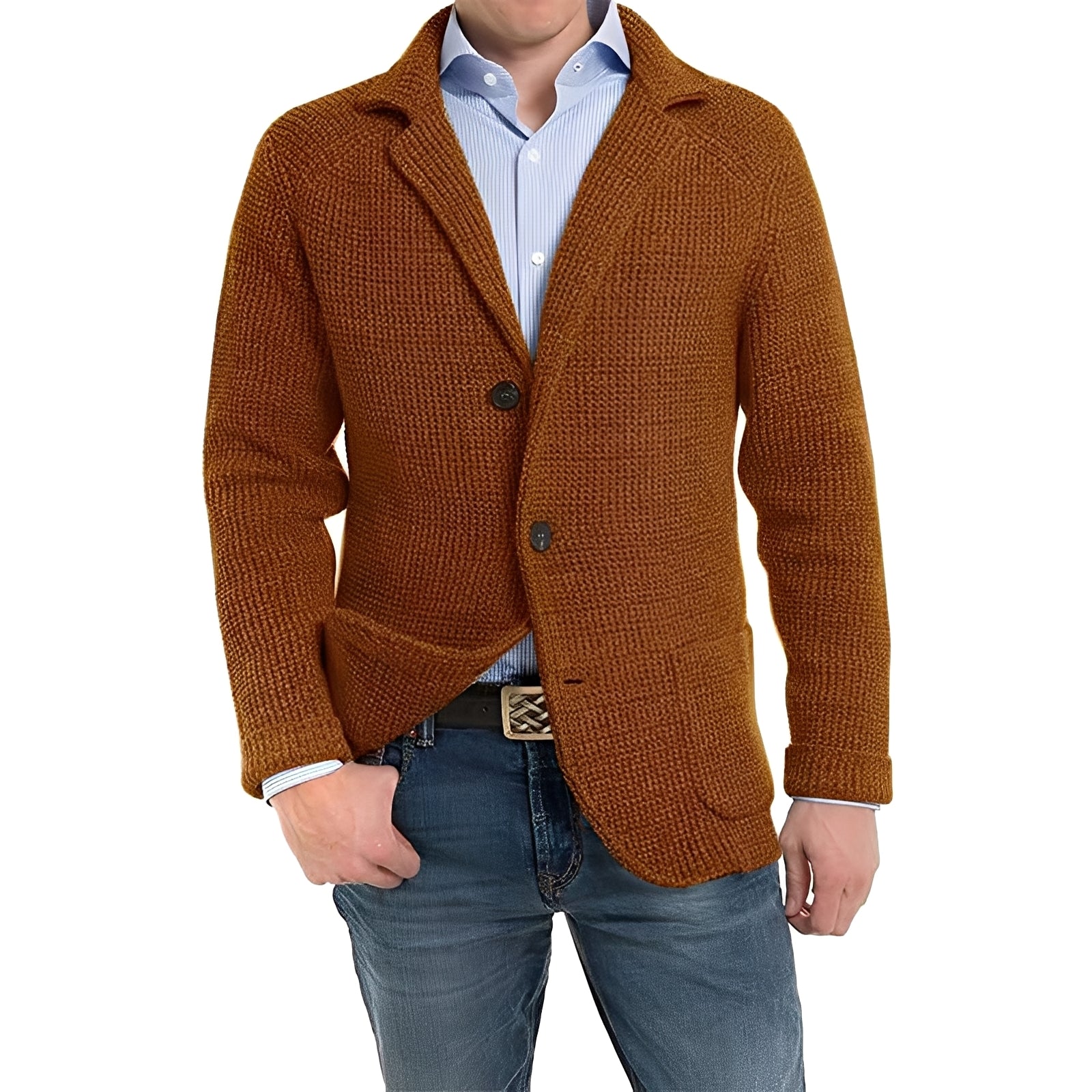R&B | Elegante Jacke mit Klapptaschen für Männer
