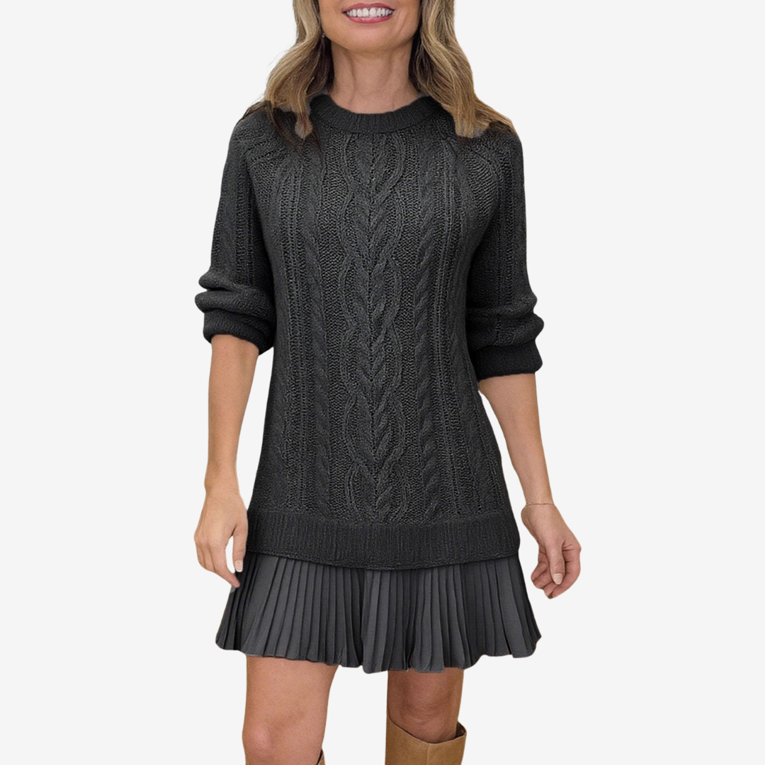 R&B | Strickkleid