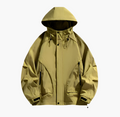 R&B | Outdoor Funktionsjacke - Winddichte Regenjacke für Freizeit und Sport