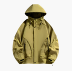 R&B | Outdoor Funktionsjacke - Winddichte Regenjacke für Freizeit und Sport