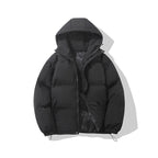 R&B | Warme Damenjacke mit Futter und Kapuze