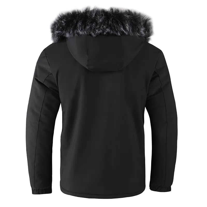 R&B | Warme Jacke für Outdoor Abenteuer