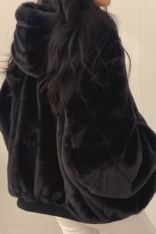R&B | Sherpa-Futter Winterjacke für Frauen