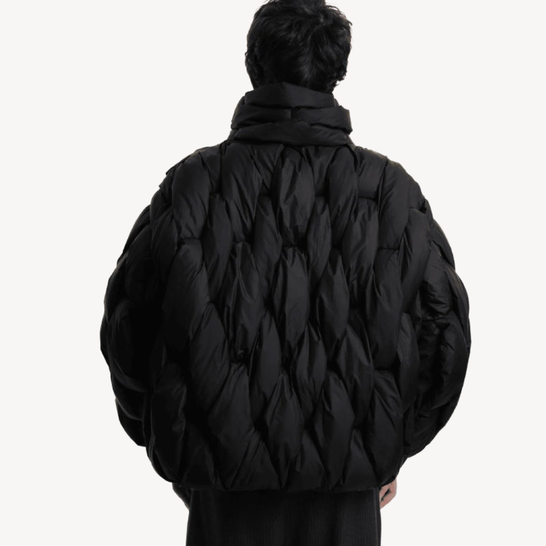 R&B | Geplüschte Pufferjacke für Männer und Frauen